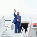 Presidente da Rep&uacute;blica seguiu para o Egipto 