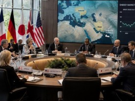 G7 aprova liberta&ccedil;&atilde;o de reservas de petr&oacute;leo e gas&oacute;leo - DR