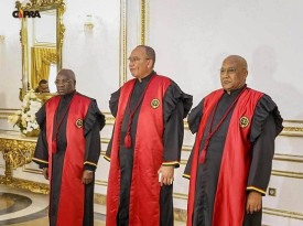 Presidente da Rep&uacute;blica confere posse a procuradores militares das FAA - CIPRA