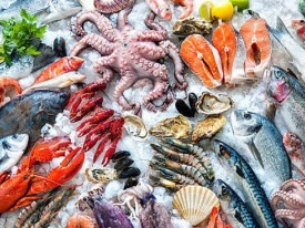 Produtos do mar - DR