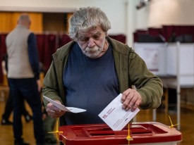 Let&oacute;nia realiza elei&ccedil;&otilde;es legislativas sob preocupa&ccedil;&atilde;o com a seguran&ccedil;a regional - DR