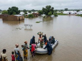 Mo&ccedil;ambique entre os pa&iacute;ses africanos mais vulner&aacute;veis ao El Ni&ntilde;o - DR