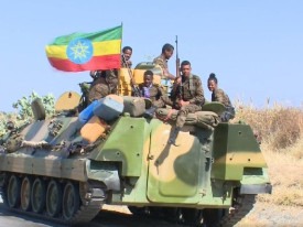For&ccedil;as governamentais retomam aeroporto de Mekelle no Tigray - DR