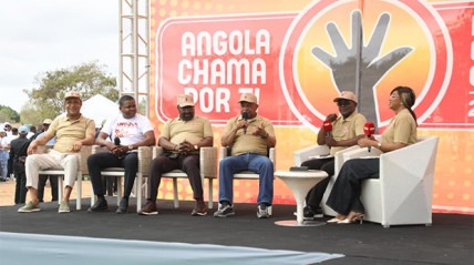 Arranque da Campanha "Angola chama por ti"