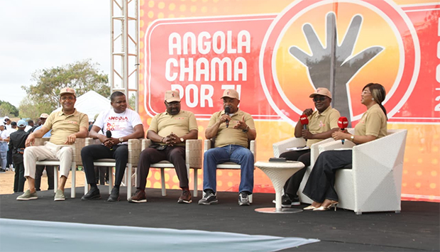 Arranque da Campanha "Angola chama por ti"