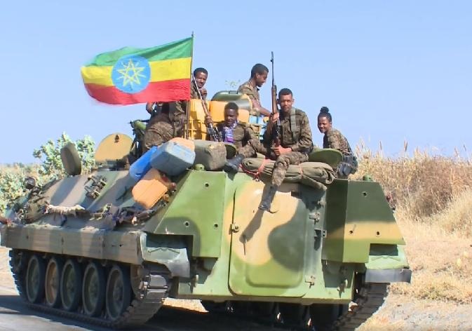 For&ccedil;as governamentais retomam aeroporto de Mekelle no Tigray