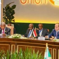 Presidente da Rep&uacute;blica, Jo&atilde;o Louren&ccedil;o, co-presidiu com hom&oacute;logo do Egipto, Abdel Fattah Al-Sisi, Cimeira dos Estados Fundadores da NEPAD