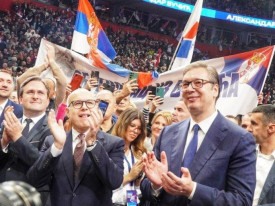 S&eacute;rvia inicia nova fase da campanha eleitoral ap&oacute;s ren&uacute;ncia de Vu?i? - DR