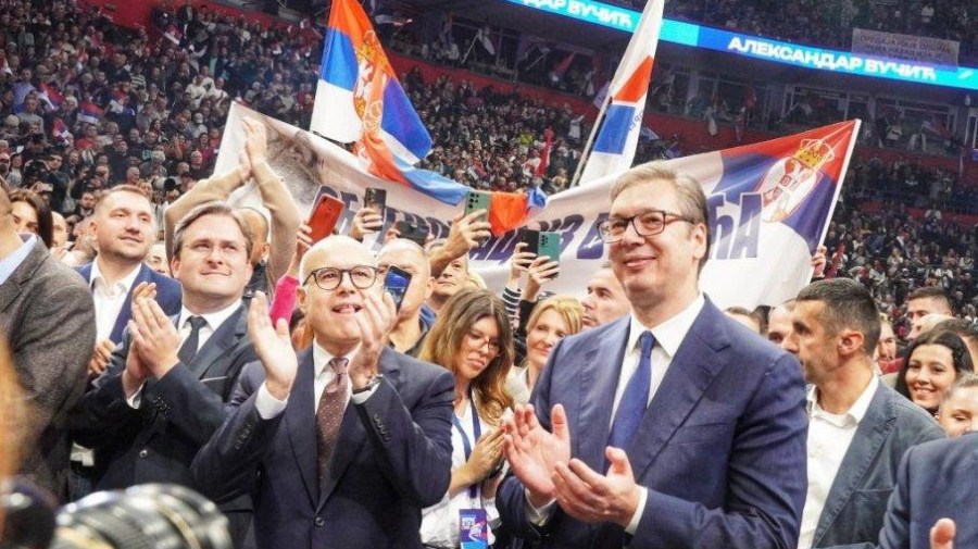 S&eacute;rvia inicia nova fase da campanha eleitoral ap&oacute;s ren&uacute;ncia de Vu?i?