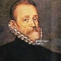 Escritor espanhol Miguel de Cervantes 
