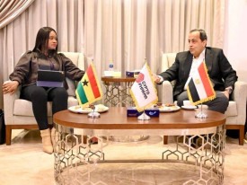 Ghana e Egipto ampliam coopera&ccedil;&atilde;o em v&aacute;rios sectores - DR