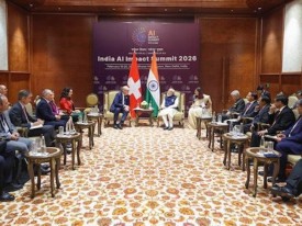 &Iacute;ndia e Su&iacute;&ccedil;a assinam novos acordos para refor&ccedil;ar com&eacute;rcio bilateral - DR