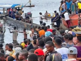 Naufr&aacute;gio no rio Congo na RDC deixa pelo menos 22 mortos  - DR