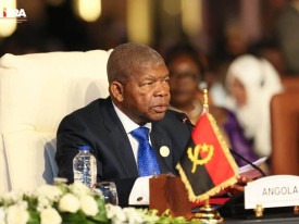 Presidente da Rep&uacute;blica, Jo&atilde;o Louren&ccedil;o, apresentou, no Egipto, o Relat&oacute;rio sobre as Contribui&ccedil;&otilde;es da AUDA-NEPAD para o Aprofundamento da Integra&ccedil;&atilde;o Regional - CIPRA