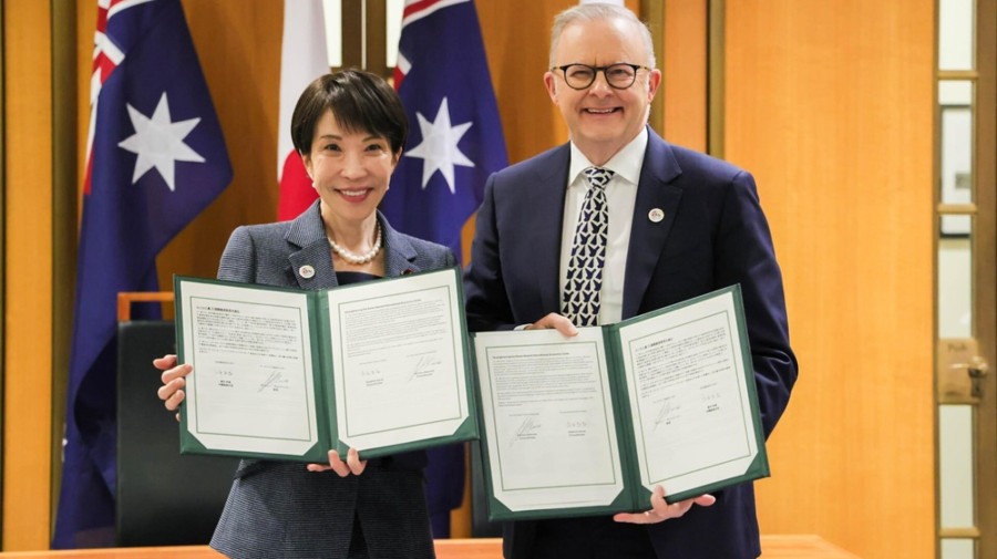 Jap&atilde;o e Austr&aacute;lia refor&ccedil;am coopera&ccedil;&atilde;o econ&oacute;mica 