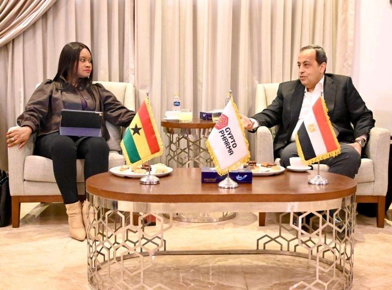 Ghana e Egipto ampliam coopera&ccedil;&atilde;o em v&aacute;rios sectores