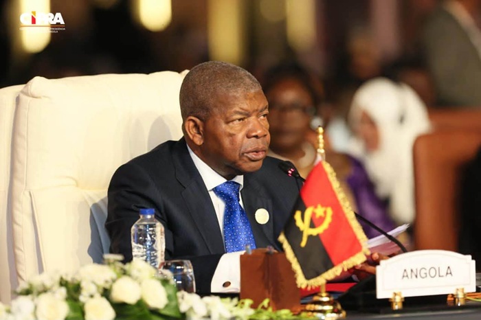 Presidente da Rep&uacute;blica, Jo&atilde;o Louren&ccedil;o, apresentou, no Egipto, o Relat&oacute;rio sobre as Contribui&ccedil;&otilde;es da AUDA-NEPAD para o Aprofundamento da Integra&ccedil;&atilde;o Regional