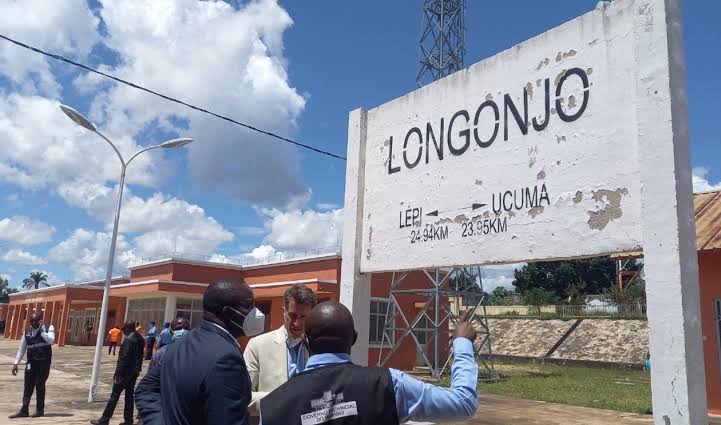Um &acirc;ngulo do munic&iacute;pio do Longonjo, prov&iacute;ncia do Huambo 