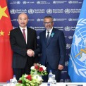 China prepara candidatura tardia &agrave; lideran&ccedil;a da Organiza&ccedil;&atilde;o Mundial da Sa&uacute;de