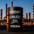 EIA eleva previs&atilde;o do pre&ccedil;o do Brent para 105 d&oacute;lares no quarto trimestre