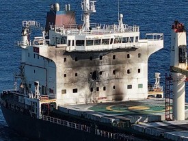 Ataques contra navios civis no mar Negro elevam tens&atilde;o na Europa - DR