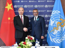 China prepara candidatura tardia &agrave; lideran&ccedil;a da Organiza&ccedil;&atilde;o Mundial da Sa&uacute;de - DR