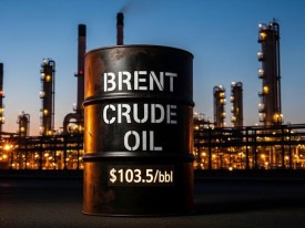EIA eleva previs&atilde;o do pre&ccedil;o do Brent para 105 d&oacute;lares no quarto trimestre - DR