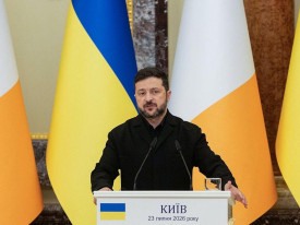 Zelensky alerta para prepara&ccedil;&atilde;o de novo ataque russo em larga escala - DR