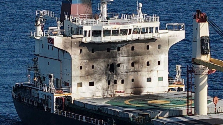Ataques contra navios civis no mar Negro elevam tens&atilde;o na Europa