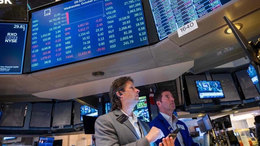 Mercados mundiais recuperam enquanto petr&oacute;leo e yields recuam