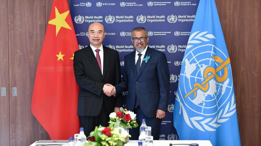 China prepara candidatura tardia &agrave; lideran&ccedil;a da Organiza&ccedil;&atilde;o Mundial da Sa&uacute;de
