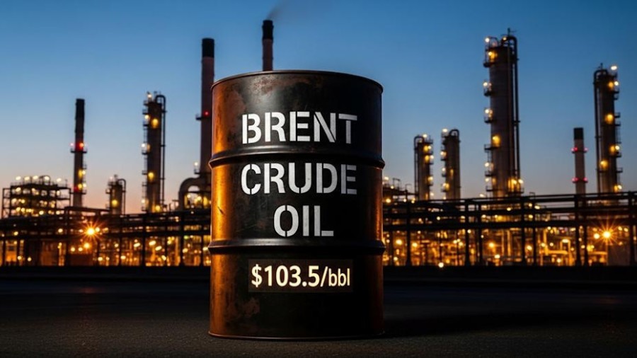 EIA eleva previs&atilde;o do pre&ccedil;o do Brent para 105 d&oacute;lares no quarto trimestre