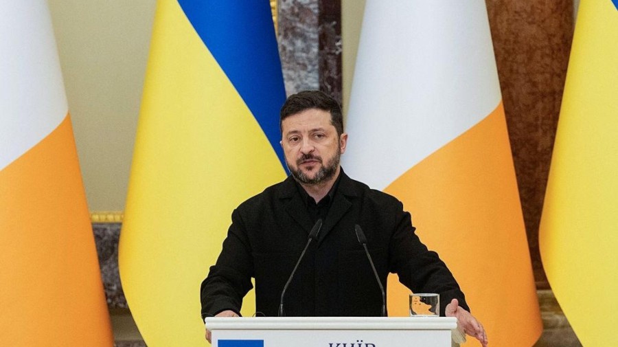 Zelensky alerta para prepara&ccedil;&atilde;o de novo ataque russo em larga escala