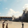 Houthis atacam aeroporto de Aden no sul do I&eacute;men