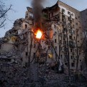 R&uacute;ssia lan&ccedil;a um dos maiores ataques contra a Ucr&acirc;nia