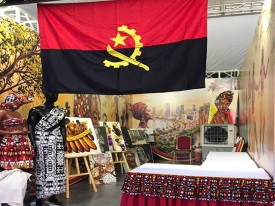 Pavilh&atilde;o de Angola no Festival Mundial de Cultura de Han&oacute;i - DR