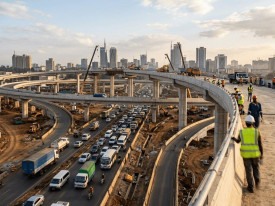 Qu&eacute;nia aplica 2,62 mil milh&otilde;es de d&oacute;lares do novo fundo de infra-estruturas - DR