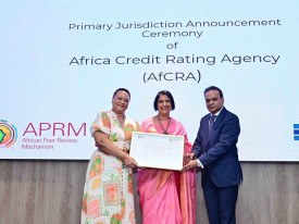 Uni&atilde;o Africana lan&ccedil;a primeira ag&ecirc;ncia de nota&ccedil;&atilde;o de cr&eacute;dito do continente - DR