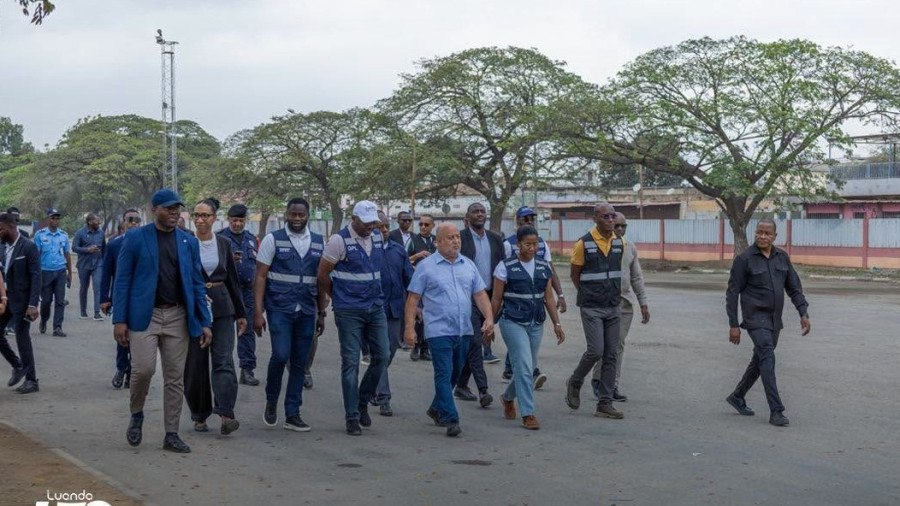Governador de Luanda bases da TCUL
