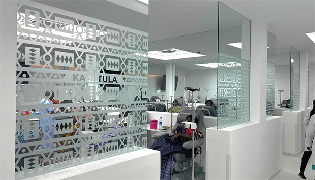 Sala de  quimioterapia