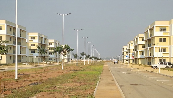 Urbaniza&ccedil;&atilde;o com 212 apartamentos inaugurada, no bairro Carreira de Tiro, em Malanje