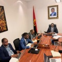 Delega&ccedil;&atilde;o angolana avalia coopera&ccedil;&atilde;o em amt&eacute;ria de Sa&uacute;de com autoridades brasileiras da &aacute;rea