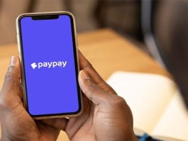 Carteira digital PayPay  - DR
