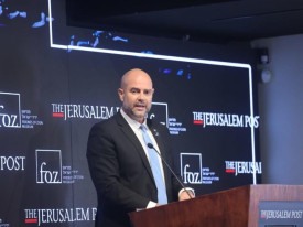 Confer&ecirc;ncia diplom&aacute;tica de Jerusal&eacute;m analisa cen&aacute;rio internacional - DR