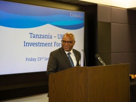 Tanz&acirc;nia apresenta em Londres oportunidades de investimento - DR