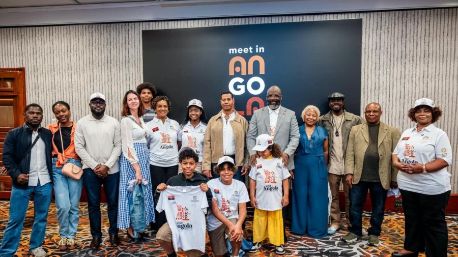 Participantes nas celebra&ccedil;&otilde;es do Dia Mundial do Turismo na Austr&aacute;lia 