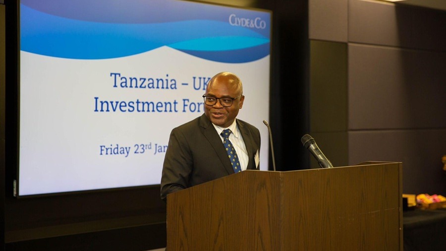 Tanz&acirc;nia apresenta em Londres oportunidades de investimento