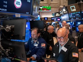 Bolsas norte-americanas recuperam ligeiramente ap&oacute;s uma semana de perdas - DR