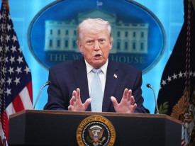 Trump suspende perspectiva de ataques contra o Ir&atilde;o antes das elei&ccedil;&otilde;es - DR