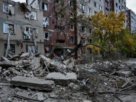 Ataques na regi&atilde;o ucraniana de Donetsk provocam dezenas de mortos - DR